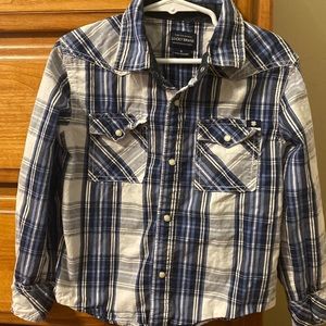 Western style boys shirt size 5